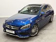Mercedes-Benz C Class 2.1 C300h BlueTEC AMG Line Estate 5dr Diesel Hybrid G-Tronic+ Euro 6 (s/s) 16
