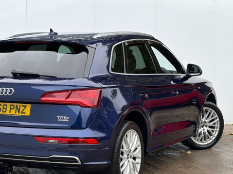 Audi Q5 2.0 Q5 S Line TFSI Quattro Semi-Auto 4WD 5dr 34