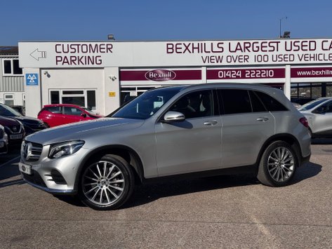 Mercedes-Benz GLC GLC 250 D 4MATIC AMG LINE PREMIUM