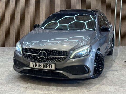 Mercedes-Benz A Class 2.1 A 200 D AMG Line Premium+ Auto 5dr 34