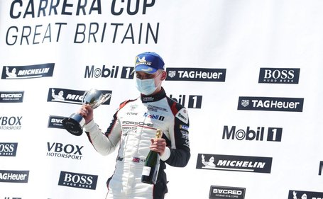 Double Podium For Octane Finance-Backed Harry King at Snetterton