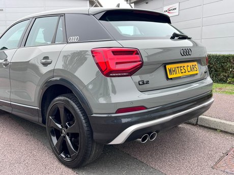 Audi Q2 1.4 TFSI CoD Edition 1 S Tronic Euro 6 (s/s) 5dr 7