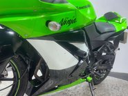 Kawasaki Ninja 2010 24K 33BHP 250CC SPORTS BIKE PROJECT SPARES OR REPAIR 24