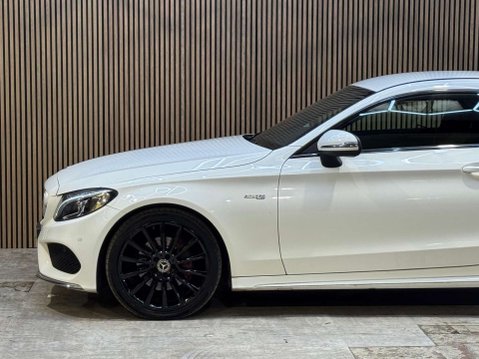 Mercedes-Benz C Class 2.1 C 220 AMG Line D Auto 2dr 31