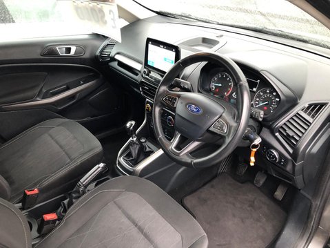 Ford Ecosport 1.0T EcoBoost Zetec Euro 6 (s/s) 5dr 14
