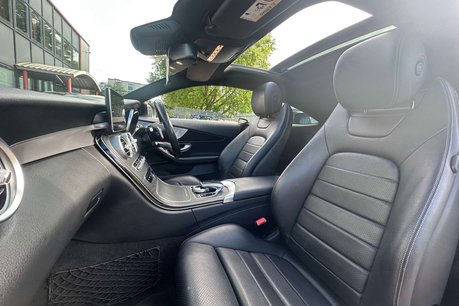 Mercedes-Benz C Class 2.1 C250d AMG Line (Premium Plus) Coupe 2dr Diesel G-Tronic+ Euro 6 (s/s) ( 23