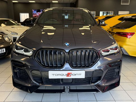 BMW X6 3.0 X6 xDrive 30d M Sport MHEV Auto 4WD 5dr 6