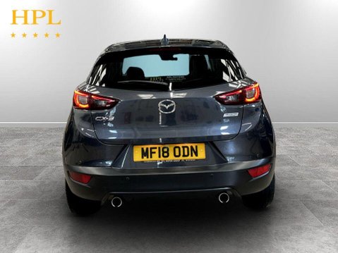 Mazda CX-3 2.0 SKYACTIV-G Sport Nav SUV 5dr Petrol Auto Euro 6 (s/s) (121 ps) 6