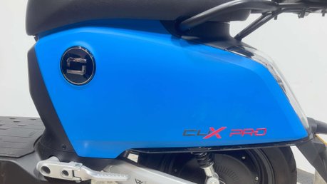 Vmoto Cux 4PS 2025 ONLY 239 MILES 50CC RIDE FROM 16 7