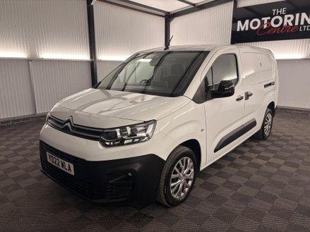Citroen Berlingo 1.5 BlueHDi 850 Enterprise XL Pro Crew Van LWB Euro 6 (s/s) 6dr
