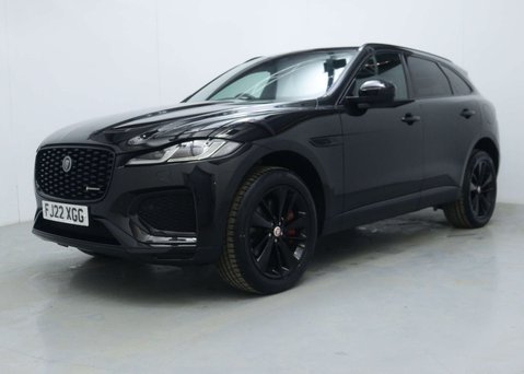 Jaguar F-Pace 2.0 P400e 17.1kWh R-Dynamic Black SUV 5dr Petrol Plug-in Hybrid Auto AWD Eu 8