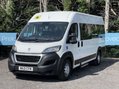Peugeot Boxer 2.2 Boxer 440 L4H2 17-SEAT MINIBUS LITE NON-D1 WITH WHEELCHAIR RAMP. Euro 6 1