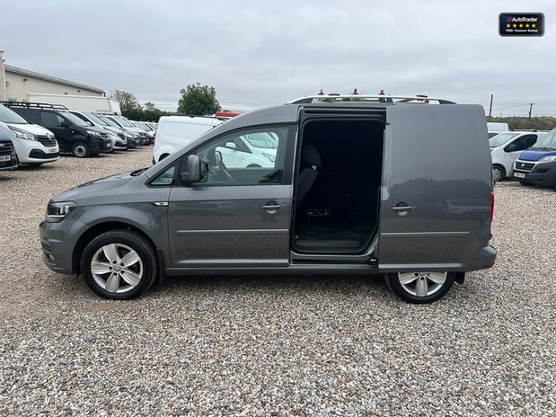 Volkswagen Caddy SWB L1H1 C20 Tdi Highline Alloys Air Con EURO 6 NO VAT 10