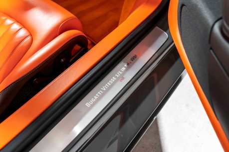 Bugatti Veyron GRAND SPORT VITESSE. ONE OF ONE IN THE WORLD. LA MAISON PUR SANG. 23