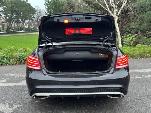Mercedes-Benz E Class 2.1 E220d AMG Line Edition Cabriolet G-Tronic+ Euro 6 (s/s) 2dr 16