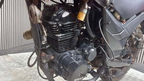 Herald Motor Co Mirage 125 7K ENDURO BIKE 7,624 MILES ADVENTURE PROJECT BIKE 125CC 16