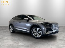 Audi Q4 40 S line Sportback 5dr Electric Auto 82kWh (204 ps) Parking Sensors