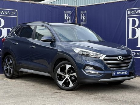 Hyundai TUCSON 2.0 CRDi Premium SE SUV 5dr Diesel Auto 4WD Euro 6 (185 ps)