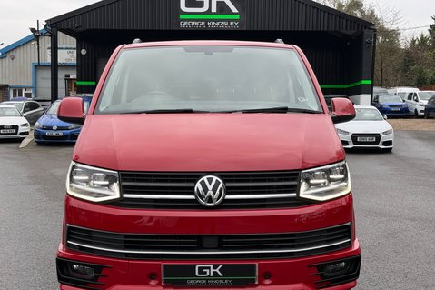 Volkswagen Transporter T30 TDI P/V HIGHLINE BMT DSG 6 SEAT KOMBI CONVERSION -NO VAT 14