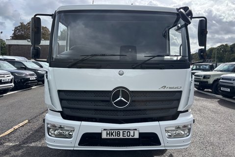 Mercedes-Benz Atego 816 7.5t Tilt and Slideback Vehicle Recovery Lorry 7