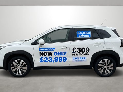 Suzuki S-Cross 1.4 Boosterjet 48V Hybrid Ultra ALLGRIP 5dr 6