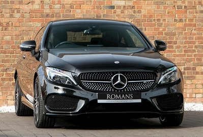 Mercedes-Benz C Class C43 Coupe 4MATIC