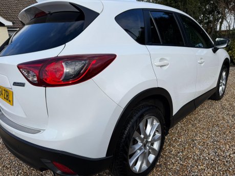 Mazda CX-5 2.2 SKYACTIV-D Sport Nav Auto 4WD Euro 6 (s/s) 5dr 8