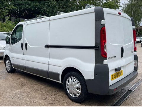 Renault Trafic 2.0 TD dCi LL29 Navigation L3 H1 4dr 13