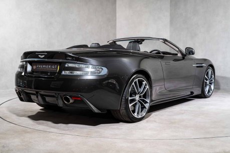 Aston Martin DBS V12 VOLANTE. FULL ASH. CARBON EXT. CERAMIC BRAKES. BANG & OLUFSEN. 4