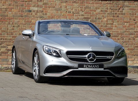 Mercedes-Benz S Class S63 Cabriolet 1