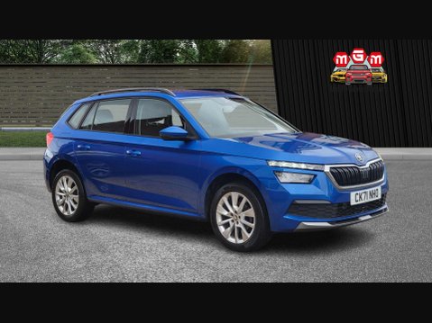 Skoda Kamiq SE TSI DSG 10