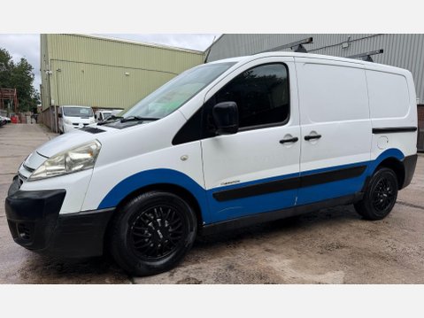 Citroen Dispatch 2.0 1000 HDi Panel Van 5dr Diesel Manual L1 H1 (179 g/km, 125 bhp) 20