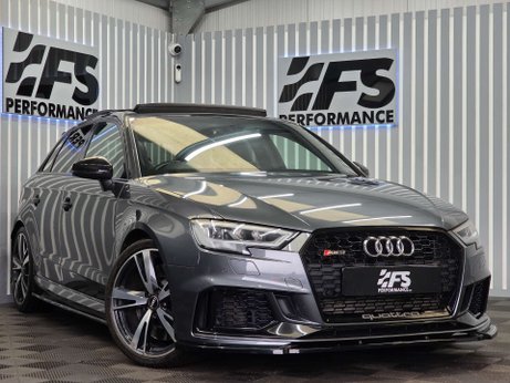 Audi RS3 2.5 TFSI Audi Sport Edition Sportback 5dr Petrol S Tronic quattro Euro 6 (s 40