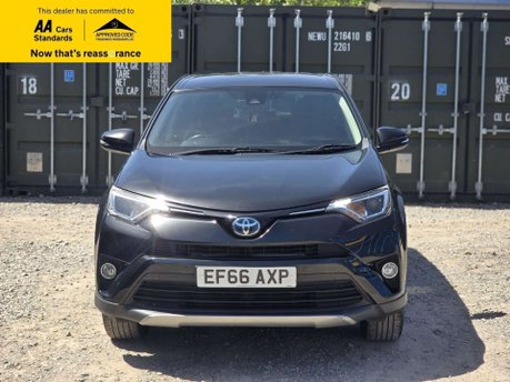 Toyota Rav4 2.5 VVT-h Business Edition Plus SUV 5dr Petrol Hybrid CVT Euro 6 (s/s) (Saf 2
