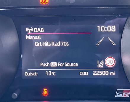 Toyota Yaris 1.5 Yaris GR Sport HEV CVT 5dr 39