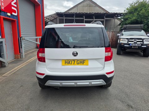 Skoda Yeti Outdoor SE DRIVE TSI 7