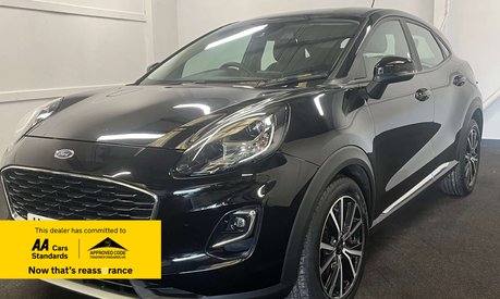 Ford Puma 1.0 Puma Titanium MHEV 5dr