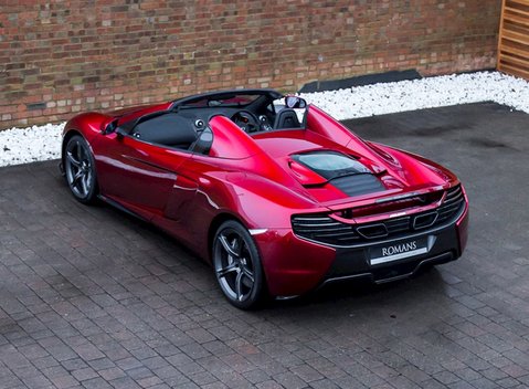McLaren 650S Spider 32