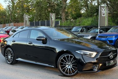 Mercedes-Benz CLS 400 D 4MATIC AMG LINE NIGHT EDITION PREMIUM PLUS