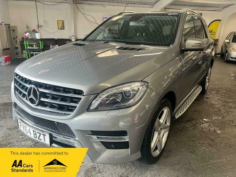 Mercedes-Benz M Class 3.0 ML350 V6 BlueTEC AMG Line G-Tronic 4WD Euro 6 (s/s) 5dr 2