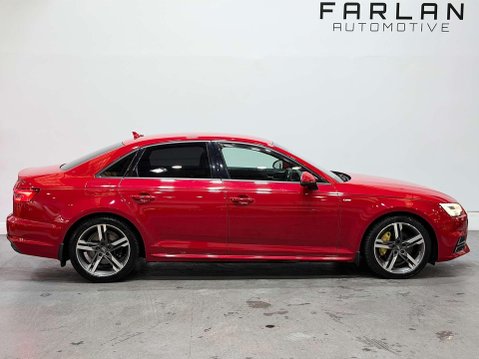 Audi A4 2.0 TDI ultra S line Saloon 4dr Diesel S Tronic Euro 6 (s/s) (190 ps) 17