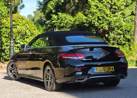 Mercedes-Benz C Class 1.5 C 200 AMG Line Premium Auto 2dr 30