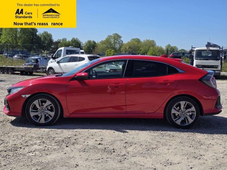 Honda Civic 1.0 VTEC Turbo SR Hatchback 5dr Petrol CVT Euro 6 (s/s) (126 ps) 7