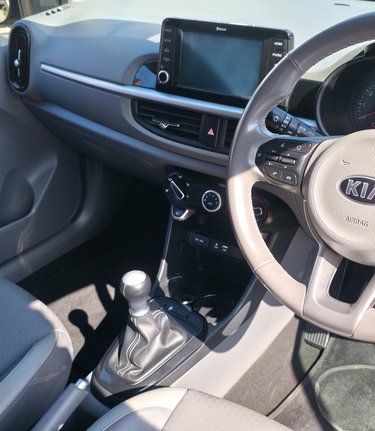 Kia Picanto 1.0 ZEST 5 Door LOOK! 1 OWNER FROM NEW!APPLE CARPLAY! MAIN DEALER SREVICES! 3