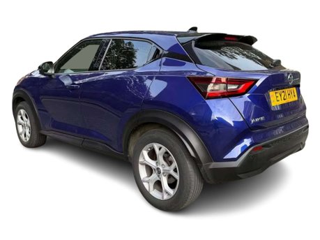 Nissan Juke 1.0 DIG-T N-Connecta SUV 5dr Petrol DCT Auto Euro 6 (s/s) (114 ps) 4