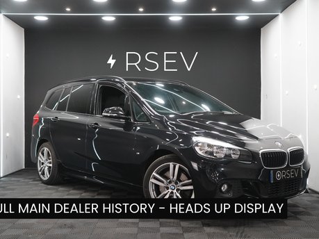 BMW 2 Series 220I M SPORT GRAN TOURER Full BMW History 7 Seats Tow Bar HUD Full Leather