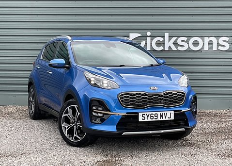 Kia Sportage 1.6 CRDi ISG GT-Line 1