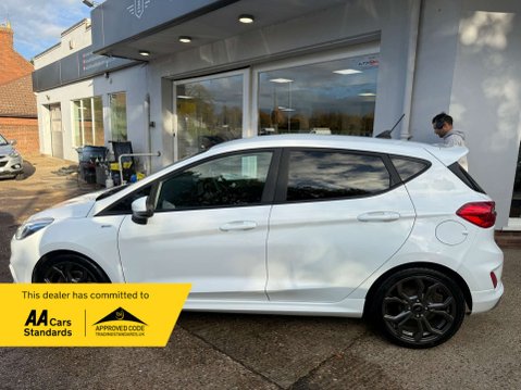 Ford Fiesta 1.0 Fiesta ST-Line Edition T 5dr 5
