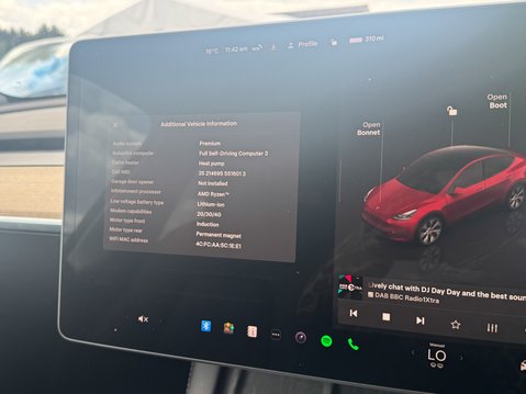 Tesla Model Y (Sold)(Dual Motor) Long Range SUV 5dr Electric Auto 4WDE (384 bhp) 28