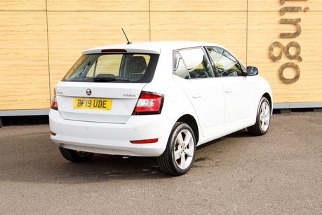 Skoda Fabia SE L TSI DSG